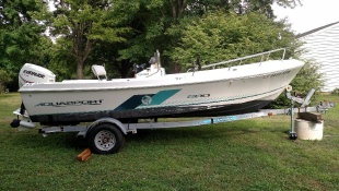 Power boats For Sale in Hartford, Connecticut by owner | 1997 Aquasport 200 osprey